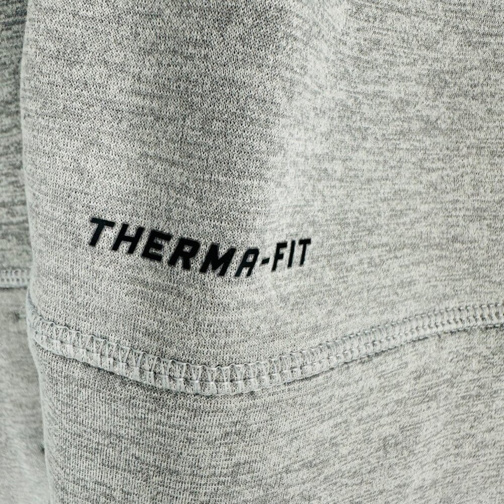 Nike Therma-Fit Salute To Service NFL New York Giants Gray Hoodie Sweatshirt S - Picture 10 of 12